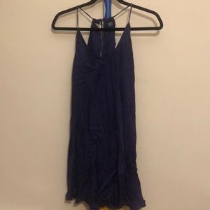 Blue sundress